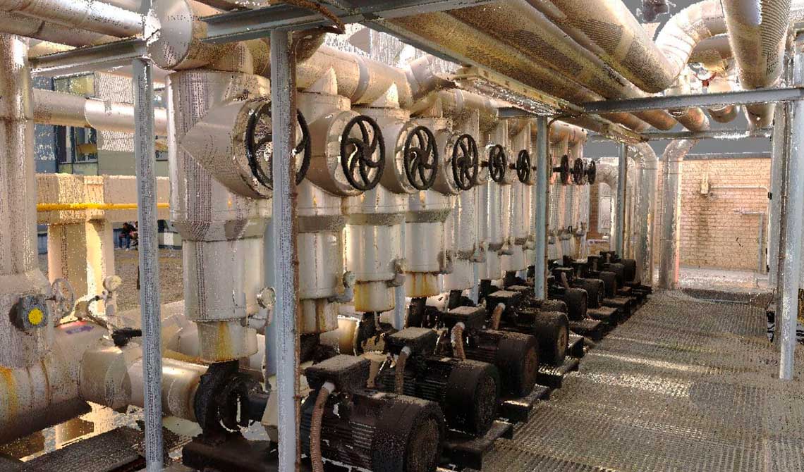 ¿Cómo optimizar una instalación industrial con escáner láser 3D?