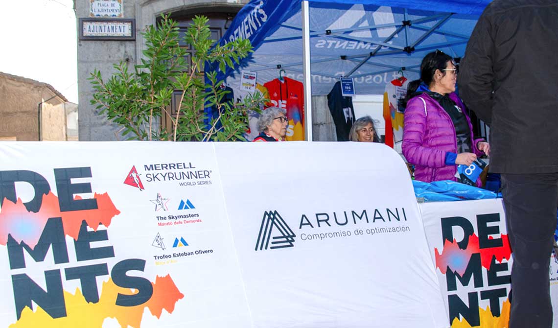 Arumani, Patrocinador Oficial de la Marató dels Dements 2024